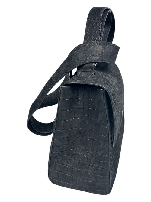 borsa donna sveva media stampa cocco nera Orciani | BT2006-COCCO NABUKNERO